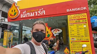 Visiting Mark Wiens Restaurant "Phed Mark" 🌶️ + Chinatown Bangkok 🔥