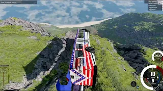 Cars and Buses Crashes Compilation - BeamNg Drive