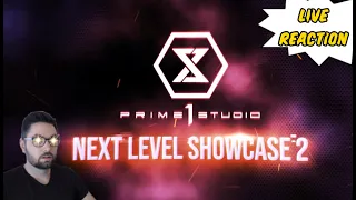 [EVENT] PRIME 1 STUDIO NEXT LEVEL SHOWCASE 2 - react, la FOLIE !