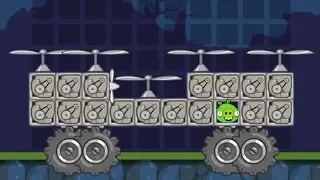 Bad Piggies - THE SILLY INVENTIONS OF MONSTER HELICOPTER!