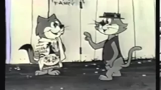 VINTAGE EARLY 1960's KELLOGGS COMMERCIAL - TOP CAT