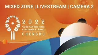 Day 10 | Mixed Zone 2 | 2022 World Team Championships Finals Chengdu