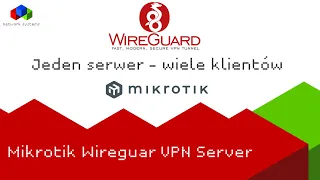 Mikrotik Wireguard Server MultiPoint