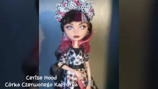 #2 Moja kolekcja lalek Ever After High❤