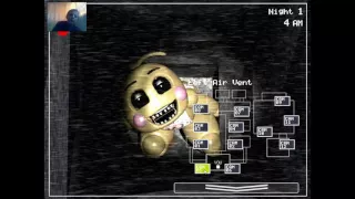 Five Nights at Freddy's 2 #1 (1 i 2 noc) Special na 50 subów (spóźniony)