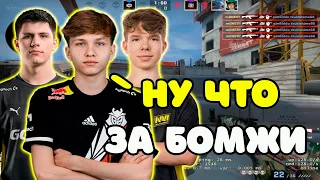 ТРИО ИЗ NAVI JUNIOR РАЗНОСЯТ ПРО ИГРОКОВ НА FACEIT | M0NESY БЕГАЕТ НА +W И СНОСИТ ХЕДШОТЫ