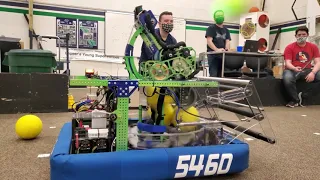 Strike Zone Team 5460 - Robot Reveal 2021