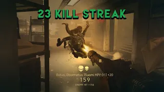 BFV - 23 KILLSTREAK FLANK - OPERATION UNDERGROUND