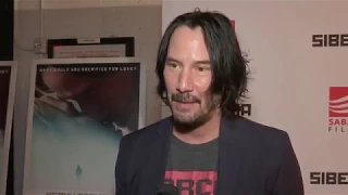 Keanu  Reeves talk about "Bill and Ted" sequel