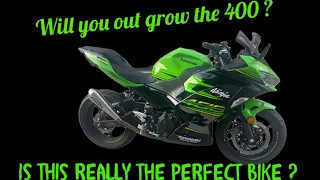 Ninja 400 one year owners review THE TRUTH!