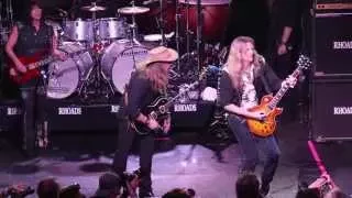 RANDY RHOADS REMEMBERED-Jeff Watson & Joel Hoekstra "Over the Mountain"