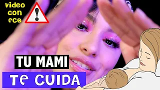 (Mi video más tierno)  MAMÁ te cuida HASTA DORMIR y TE LEE UN CUENTO I ¡MUCHAS PALABRA DE AMOR! 💜