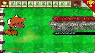 Plants vs Zombies: Roblox Rainbow Friends Team vs Doors Roblox Team( Blue , Red ,Orange, Green )#392