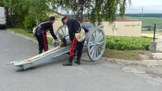 Le Poilu de la Marne - tir du canon de 75