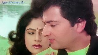 Agar Zindagi Ho {HD} Video Song   Balmaa   Avinash Wadhawan, Ayesha Jhulka   Asha Bhosle, Kumar Sanu