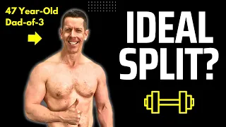 Men Over 40: The Ideal Weekly Workout Split