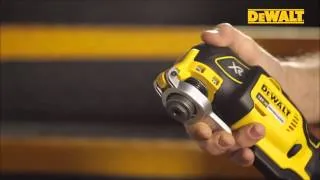 DEWALT® 18V XR BRUSHLESS OSCILLATING MULTI-TOOL - DCS355P1