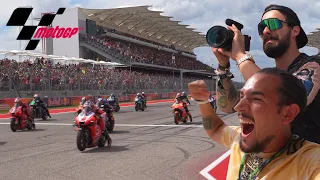 LO QUE NUNCA ENSEÑAN DE MotoGP ! Esas motocicletas me sacaron lagrimas! | JUCA