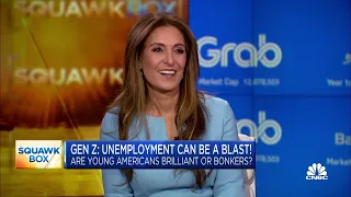 NYU professor Suzy Welch on the Gen Z 'funemployment' fad