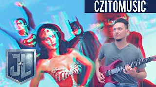 Justice League | Retro Trailer Music (1990s Fan Made) | Guitar Cover