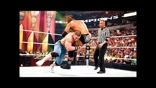 WWE John Cena, Seth Green, Triple H vs Randy Orton & Legacy - RAW 2009