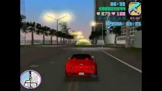 GTA Vice City :Killer Kip Mod - Гонка(на 10000$)(1 часть)