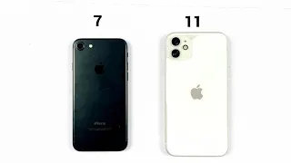 iPhone 11 Vs iPhone 7 Speed Test in 2023