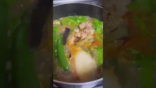 Sinigang na baboy! || Daisy’s kitchen