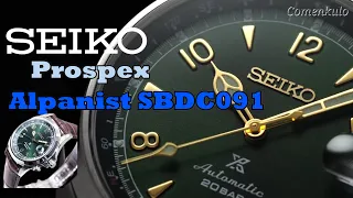 Seiko Prospex SBDC091 Alpinist Automatic Limited Edition Green Dial  Review