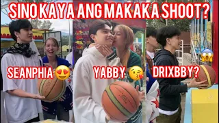 SINO KAYA ANG MAKAKASHOOT? SEANPHIA? 😍 YABBY? 😘 OR DRIXBBY? 😱 🥰❤️💞 #yabby PANUORIN NATIN GUYS!