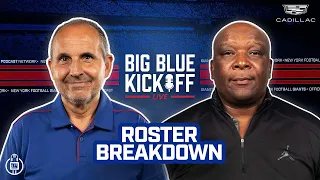 Roster Breakdown | Big Blue Kickoff Live | New York Giants