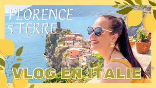 VLOG EN ITALIE : Voyage en amoureux entre Florence et Cinque Terre, on s'est régalé !