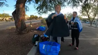 Helping Homeless People / Kindness