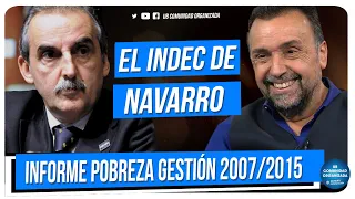 Guillermo Moreno - Informe pobreza gestión 2007-2015