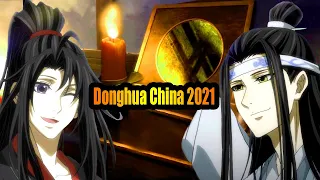 Upcoming 5 donghua china di tahun 2021 Part 1