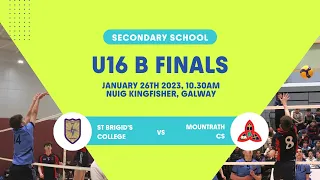 U16 Boys B Final 2023 - St Brigid's College v Mountrath CS