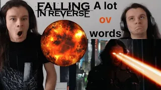 (REACTION) Falling In Reverse - Watch The World Burn