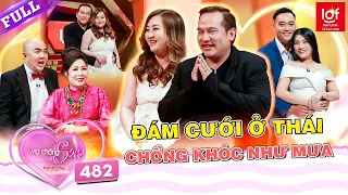 Đám cưới với chồng Thái mời tận 9 vị sư, chồng khóc như mưa trong lễ chúc phúc | VỢ CHỒNG SON #482