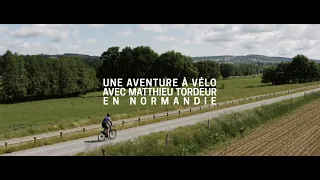 Une aventure à vélo avec Matthieu Tordeur en Normandie
