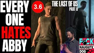 Everyone HATES Abby In The Last Of Us 2 | Joel's Story RUINED By Naughty Dog On Father's Day