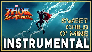 Sweet Child O' Mine | EPIC INSTRUMENTAL VERSION | Thor: Love and Thunder