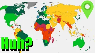11 Maps That Raise More Questions Than They Answer