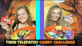 Twin Telepathy Candy Challenge ~ Jacy and Kacy