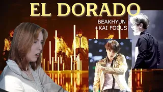 Revisiting EXO - "El Dorado" In Japan + Beakhyun Focus + Kai Focus | Reaction