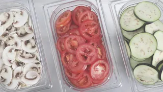 Robot-Coupe  CL50 Ultra Veg Prep Machine: Slicer Discs - Tomatoes, Mushrooms, Eggplants