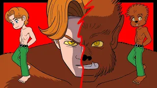 Werewolf Transformation | Animation | Jack Russell Werewolf | Werewolf by Night