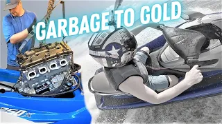 Garbage to gold Kawasaki Ultra 250x