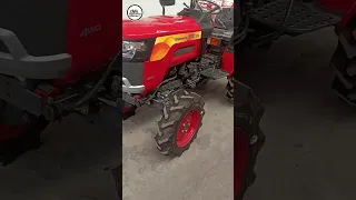 #tractor || Mahindra Tractors || Mahindra Jivo 225 Di || Mahindra Jivo 225 Di 4x4 #shorts #trending