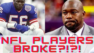 The REASON NFL players go broke