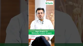 Which Type Of Surgery Is Best? | Open Surgery Vs Minimally Invasive Surgery #shorts